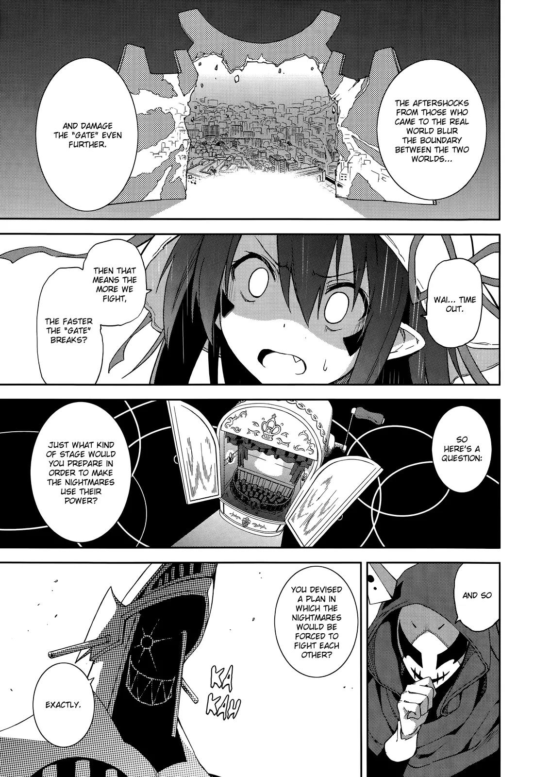 Yumekui Merry Chapter 53 page 10 - Chapter 53 : Concealed Strength