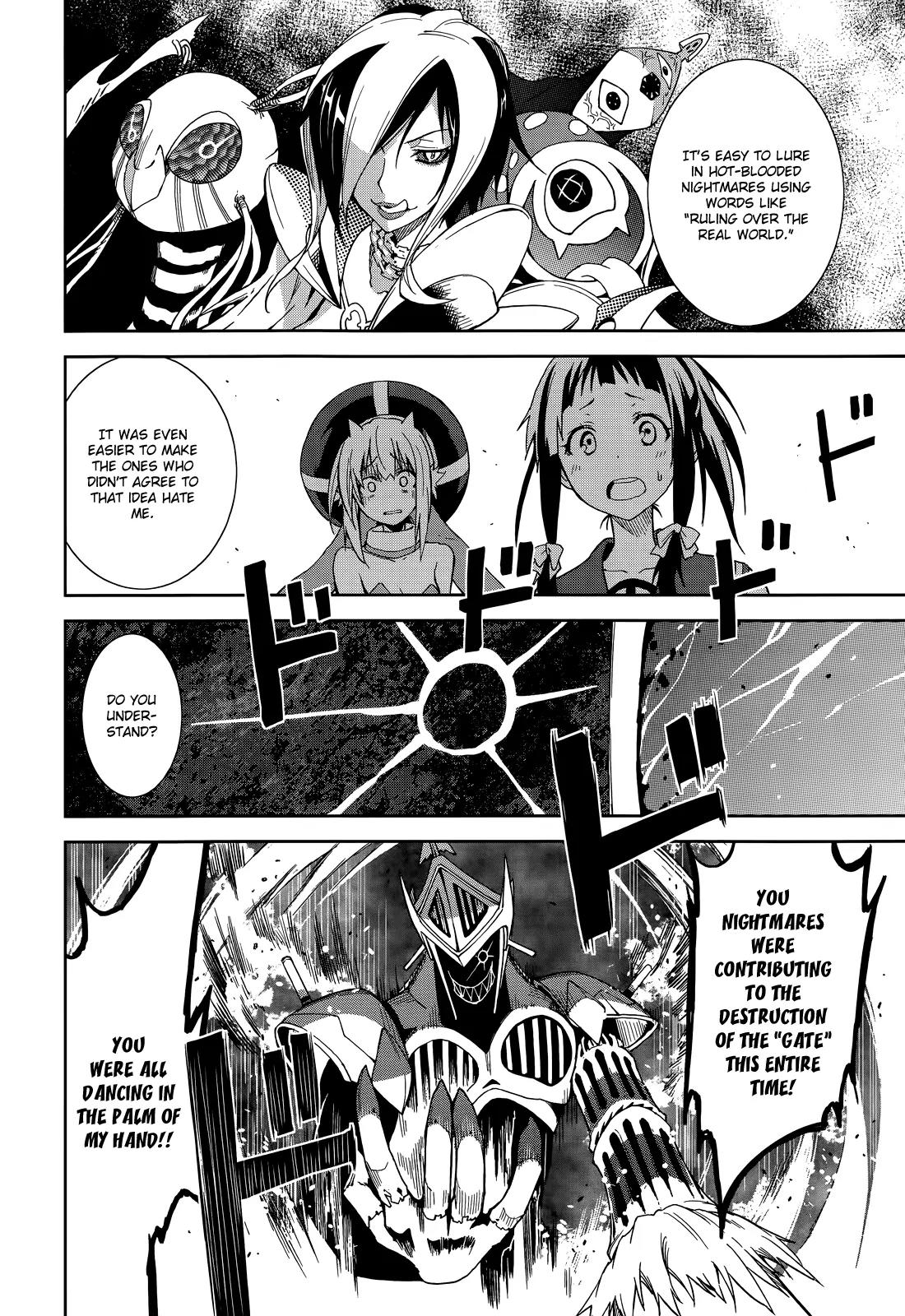 Yumekui Merry Chapter 53 page 11 - Chapter 53 : Concealed Strength