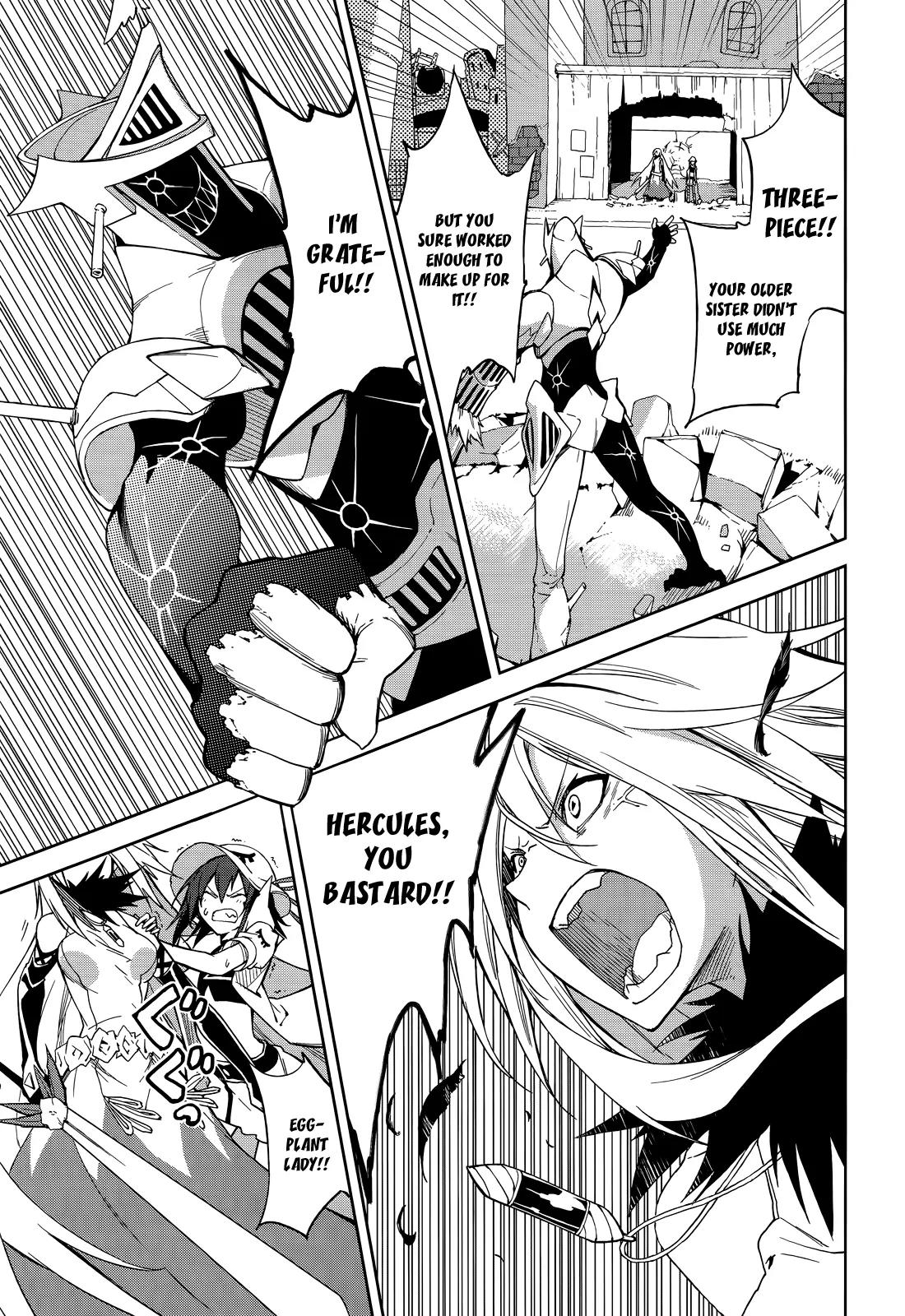 Yumekui Merry Chapter 53 page 12 - Chapter 53 : Concealed Strength