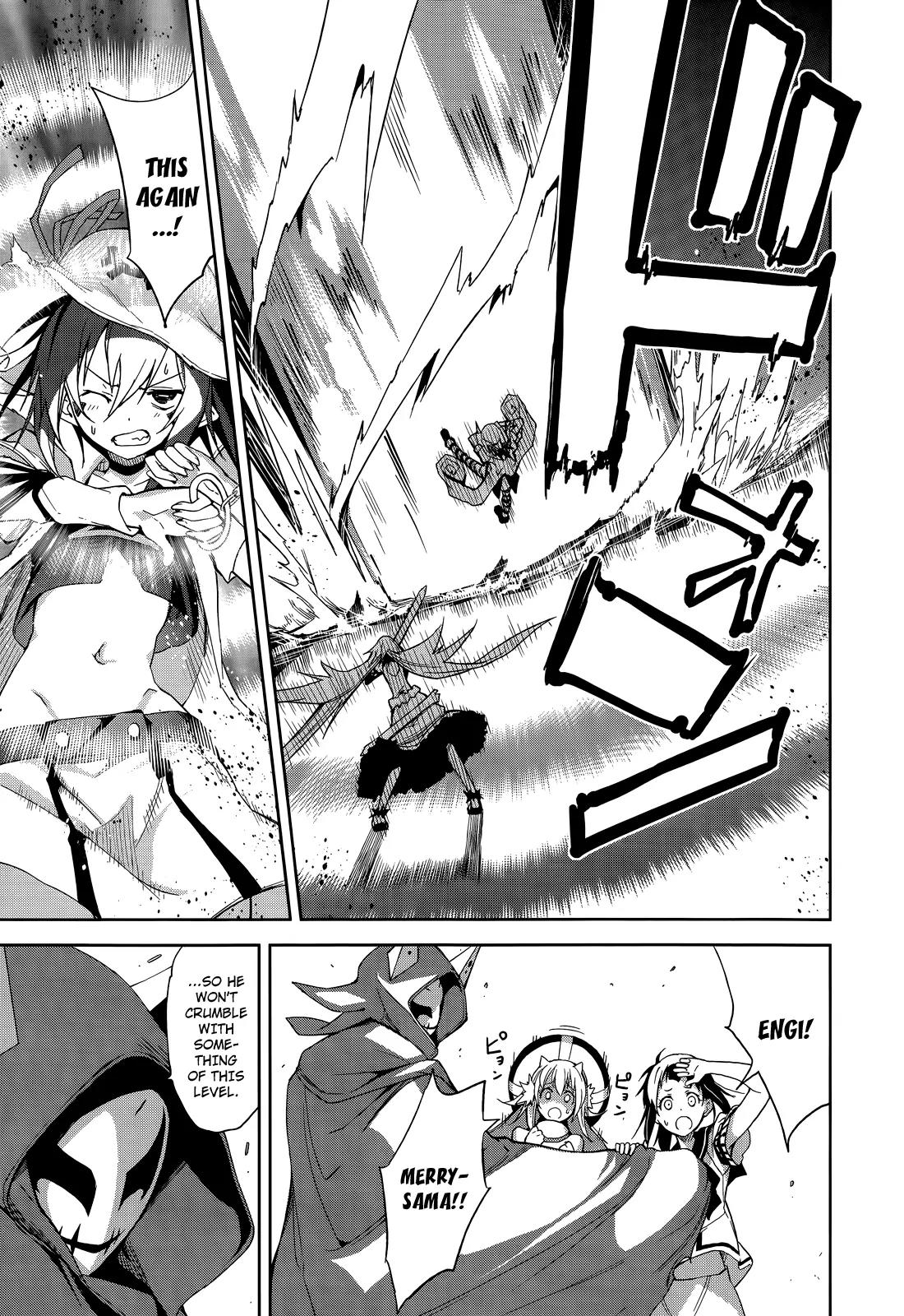 Yumekui Merry Chapter 53 page 26 - Chapter 53 : Concealed Strength