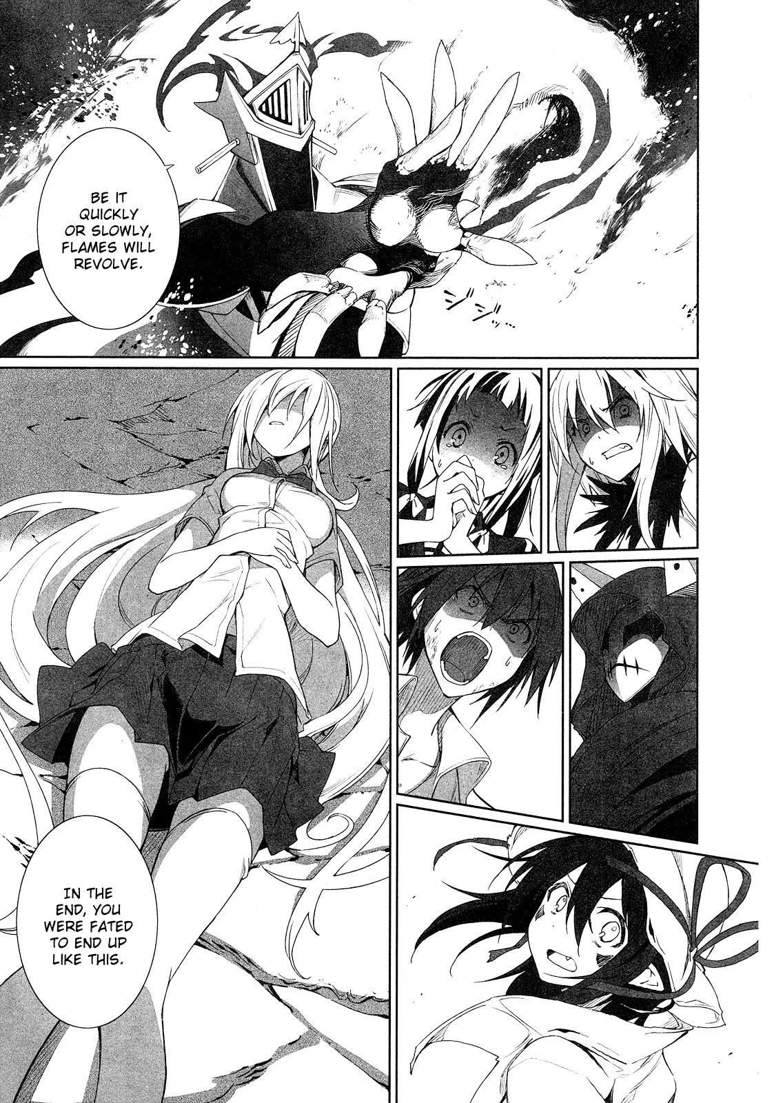Yumekui Merry Chapter 55 page 1 - Chapter 55 : To Run The Risk For Another