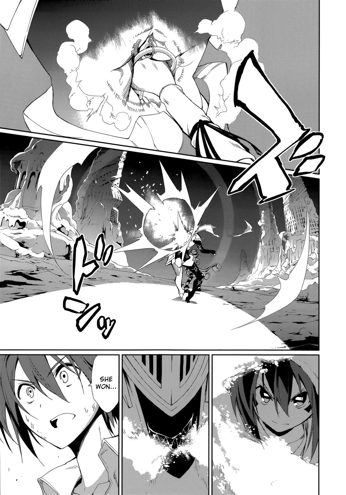 Yumekui Merry Chapter 55 page 22 - Chapter 55 : To Run The Risk For Another