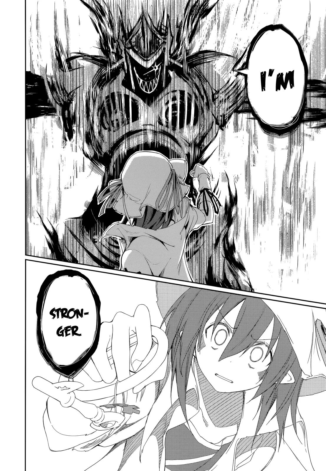 Yumekui Merry Chapter 55 page 25 - Chapter 55 : To Run The Risk For Another