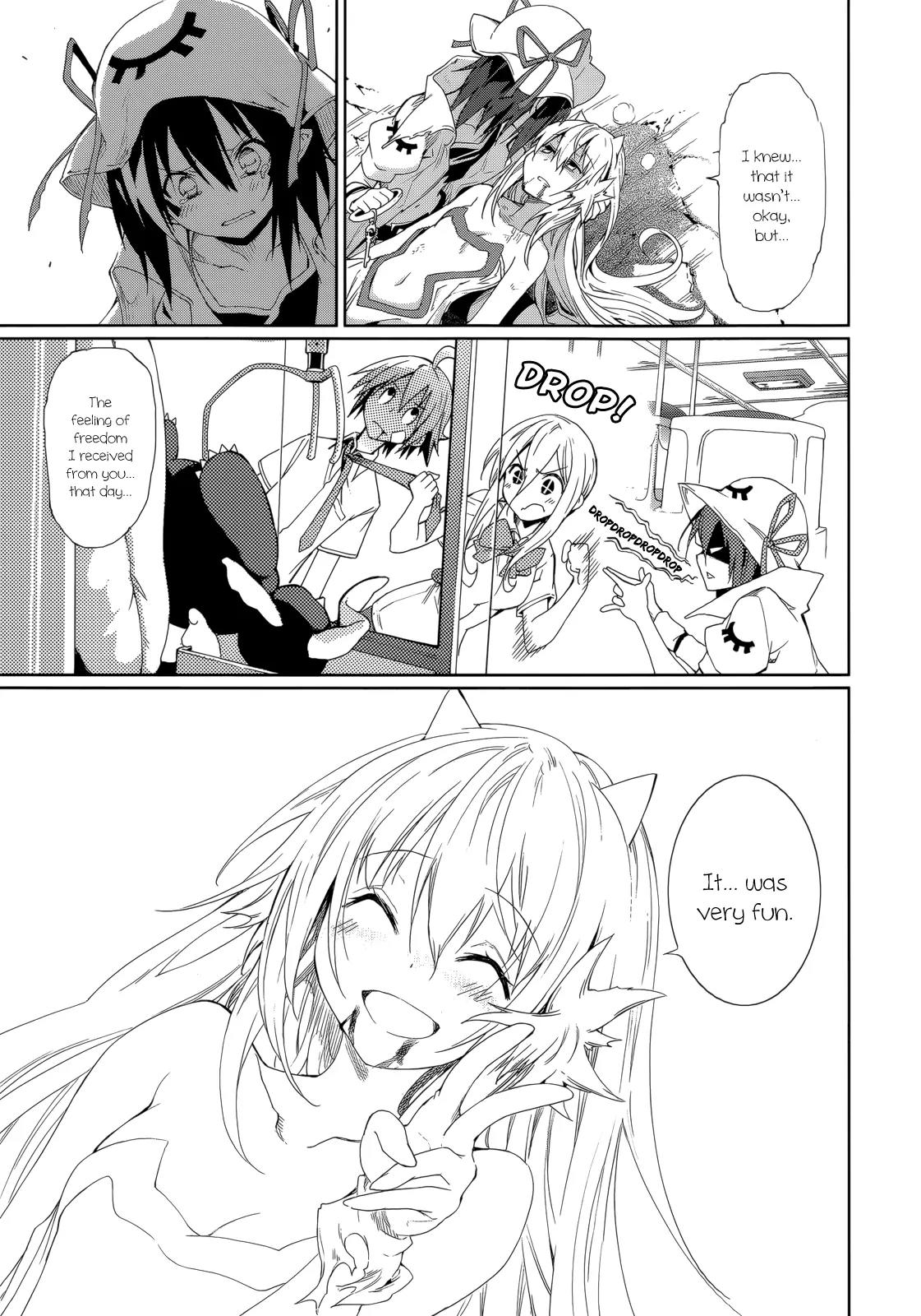 Yumekui Merry Chapter 55 page 8 - Chapter 55 : To Run The Risk For Another