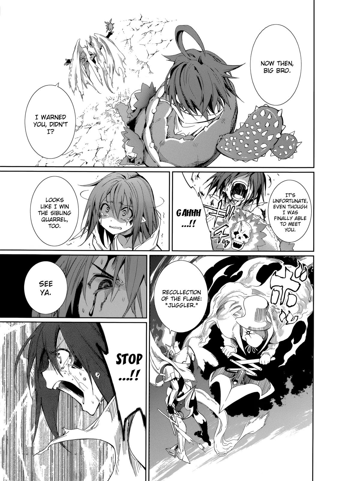 Yumekui Merry Chapter 56 page 22 - Chapter 56 : Ardent Flames