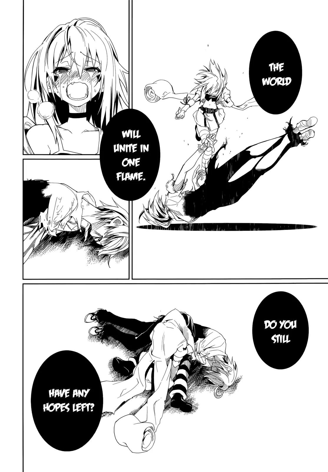 Yumekui Merry Chapter 56 page 25 - Chapter 56 : Ardent Flames