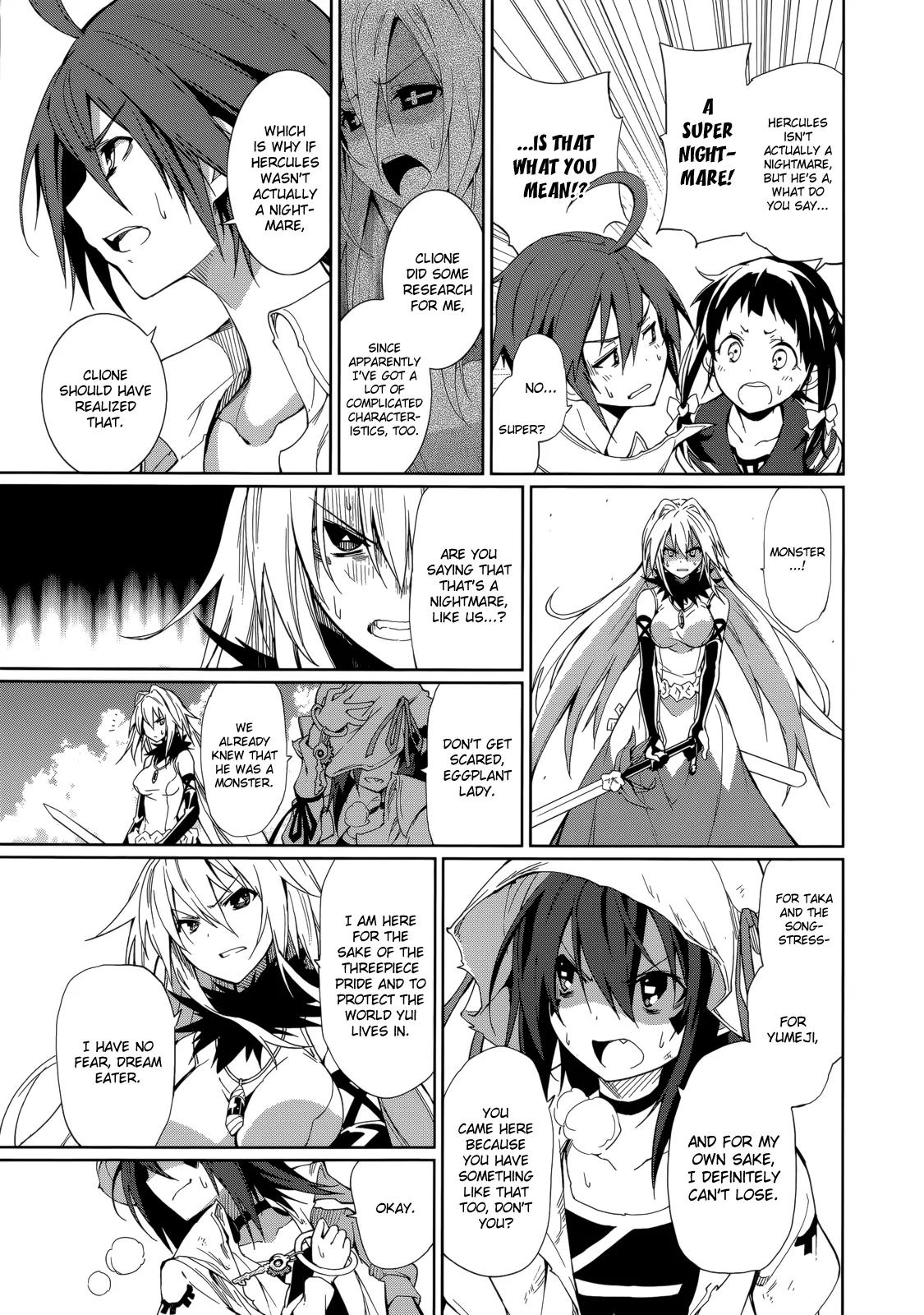 Yumekui Merry Chapter 56 page 5 - Chapter 56 : Ardent Flames