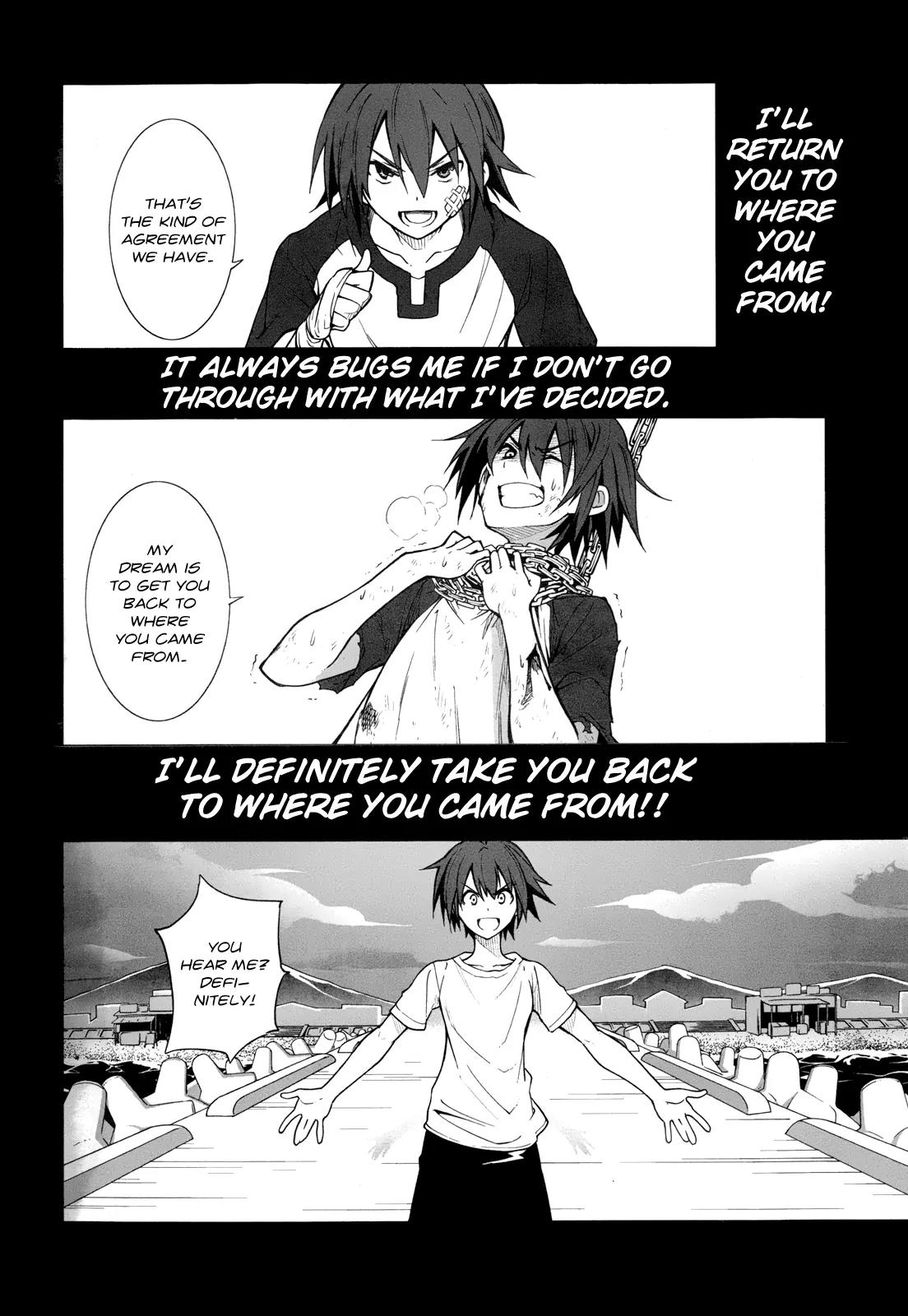 Yumekui Merry Chapter 57 page 15 - Chapter 57 : Reborn From the Ashes