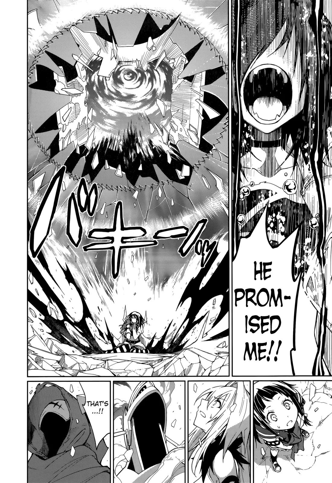 Yumekui Merry Chapter 57 page 17 - Chapter 57 : Reborn From the Ashes