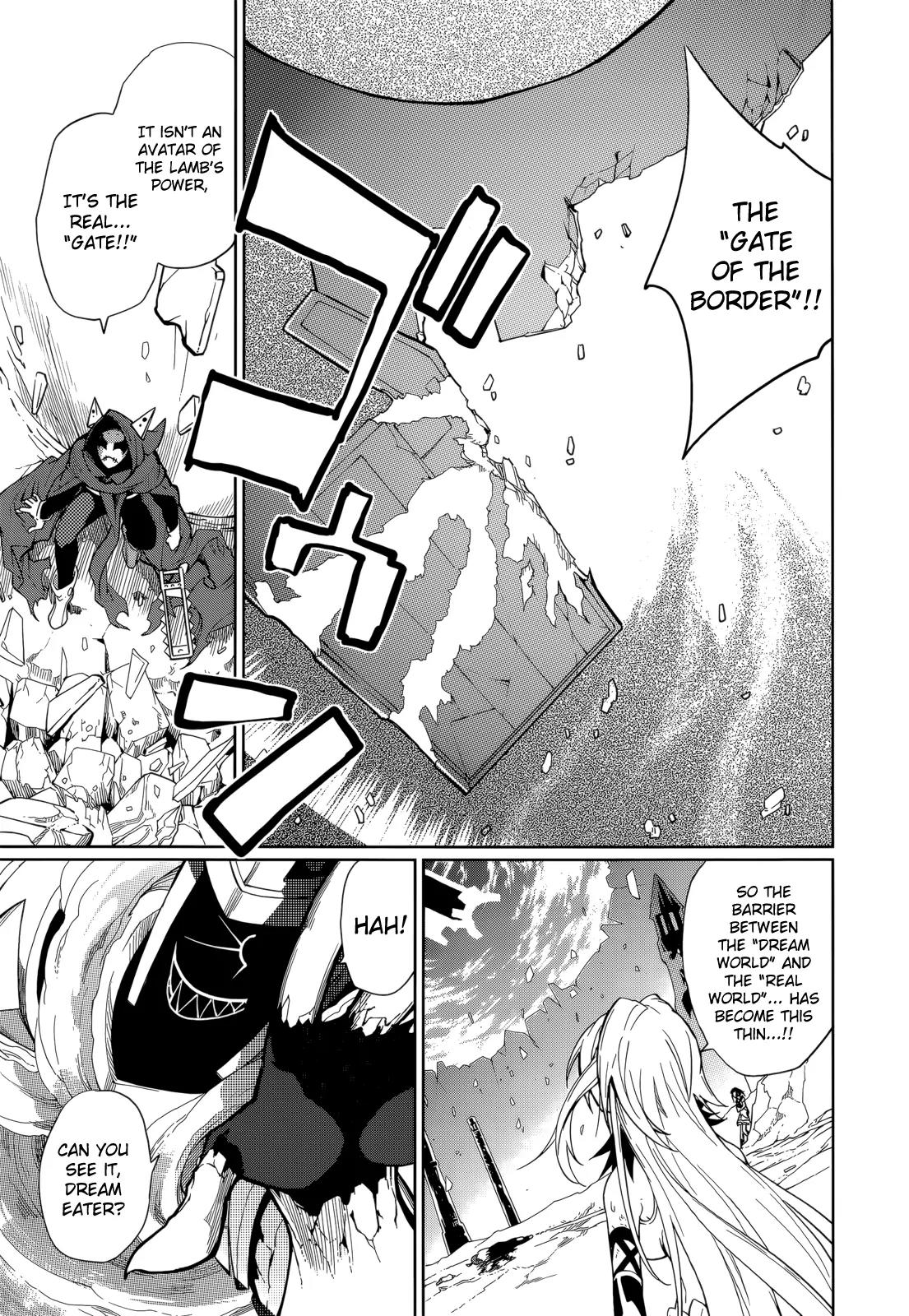 Yumekui Merry Chapter 57 page 18 - Chapter 57 : Reborn From the Ashes