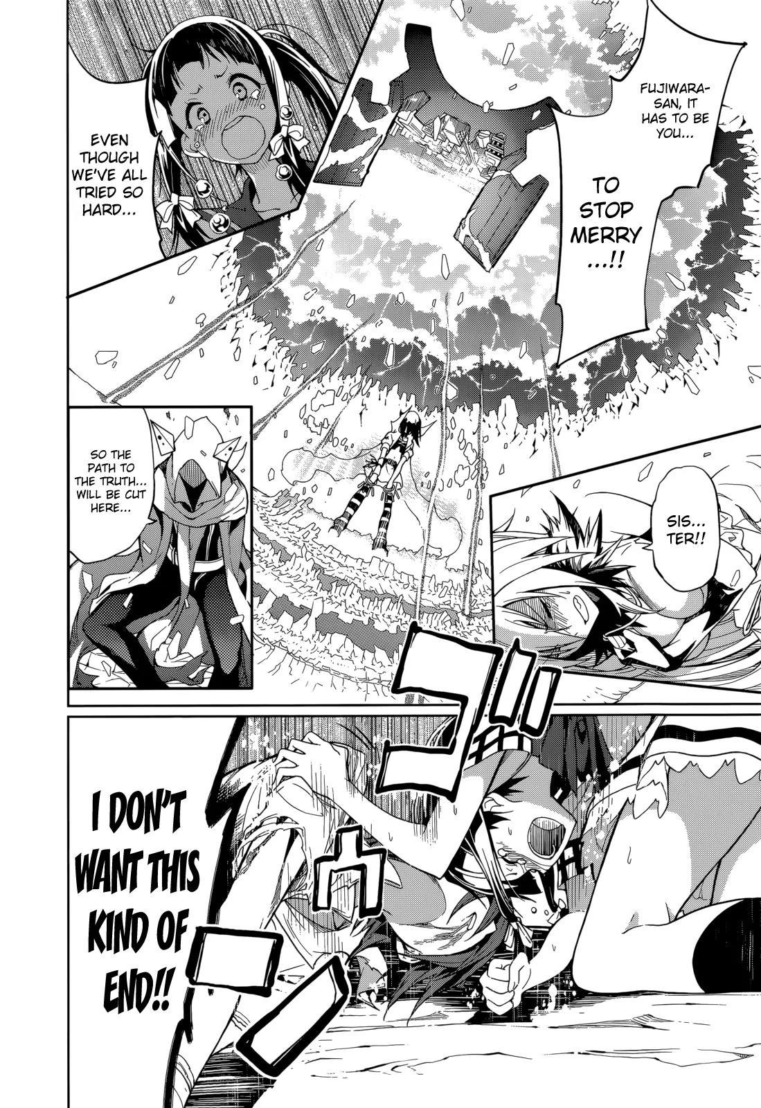 Yumekui Merry Chapter 57 page 21 - Chapter 57 : Reborn From the Ashes