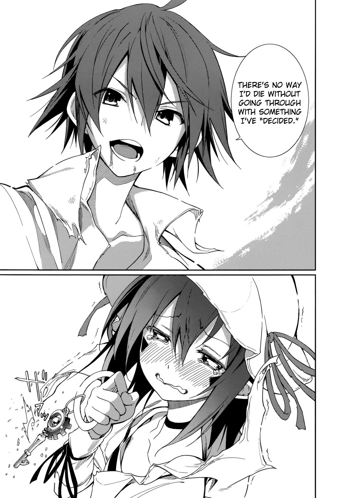 Yumekui Merry Chapter 57 page 24 - Chapter 57 : Reborn From the Ashes