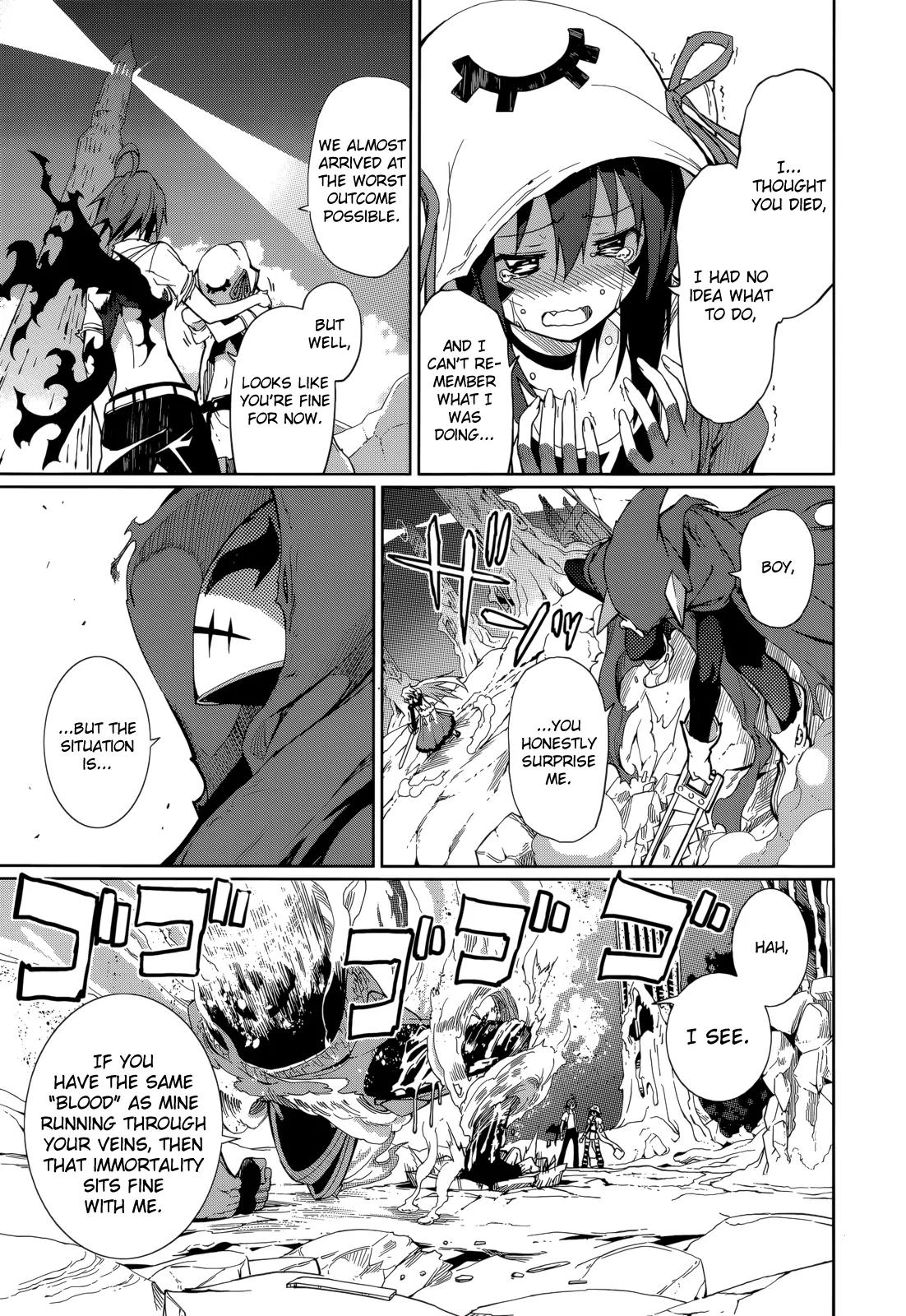 Yumekui Merry Chapter 57 page 26 - Chapter 57 : Reborn From the Ashes