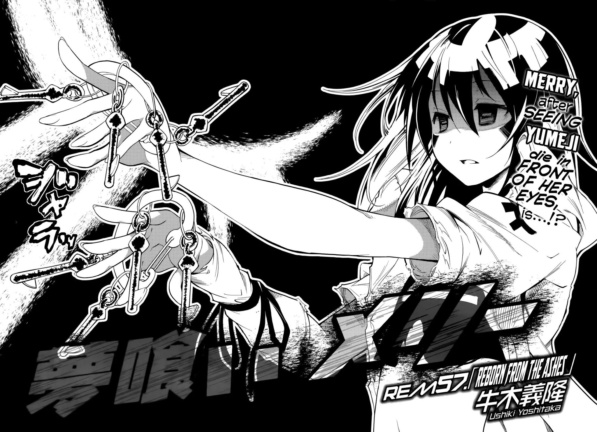Yumekui Merry Chapter 57 page 3 - Chapter 57 : Reborn From the Ashes