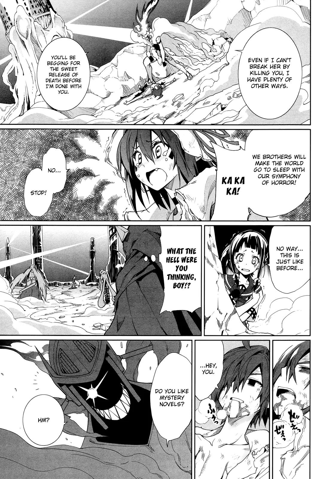 Yumekui Merry Chapter 58 page 13 - Chapter 58: Showtime