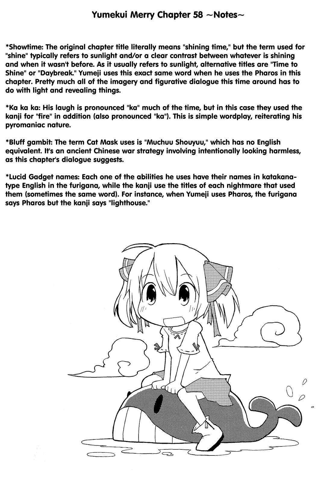 Yumekui Merry Chapter 58 page 28 - Chapter 58: Showtime