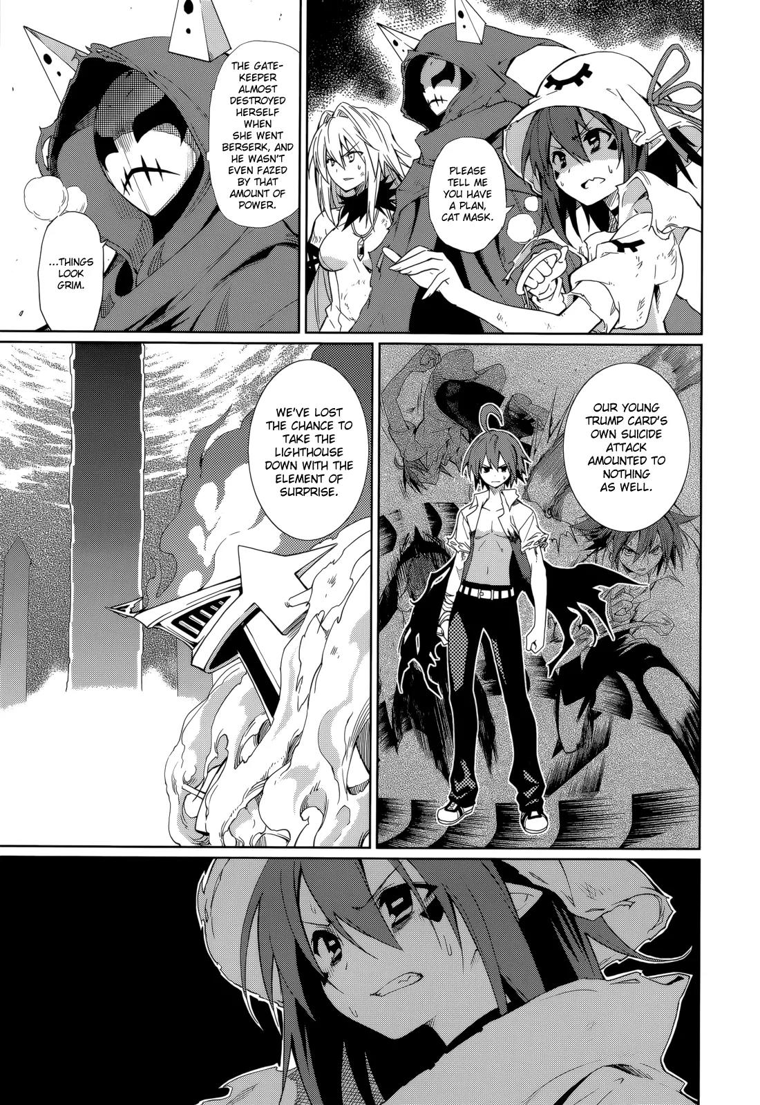 Yumekui Merry Chapter 58 page 3 - Chapter 58: Showtime