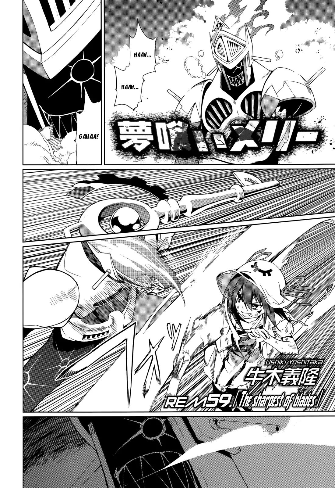 Yumekui Merry Chapter 59 page 2 - Chapter 59: The Sharpest of Blades