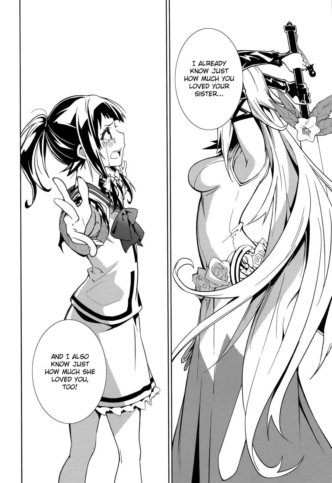 Yumekui Merry Chapter 59 page 21 - Chapter 59: The Sharpest of Blades