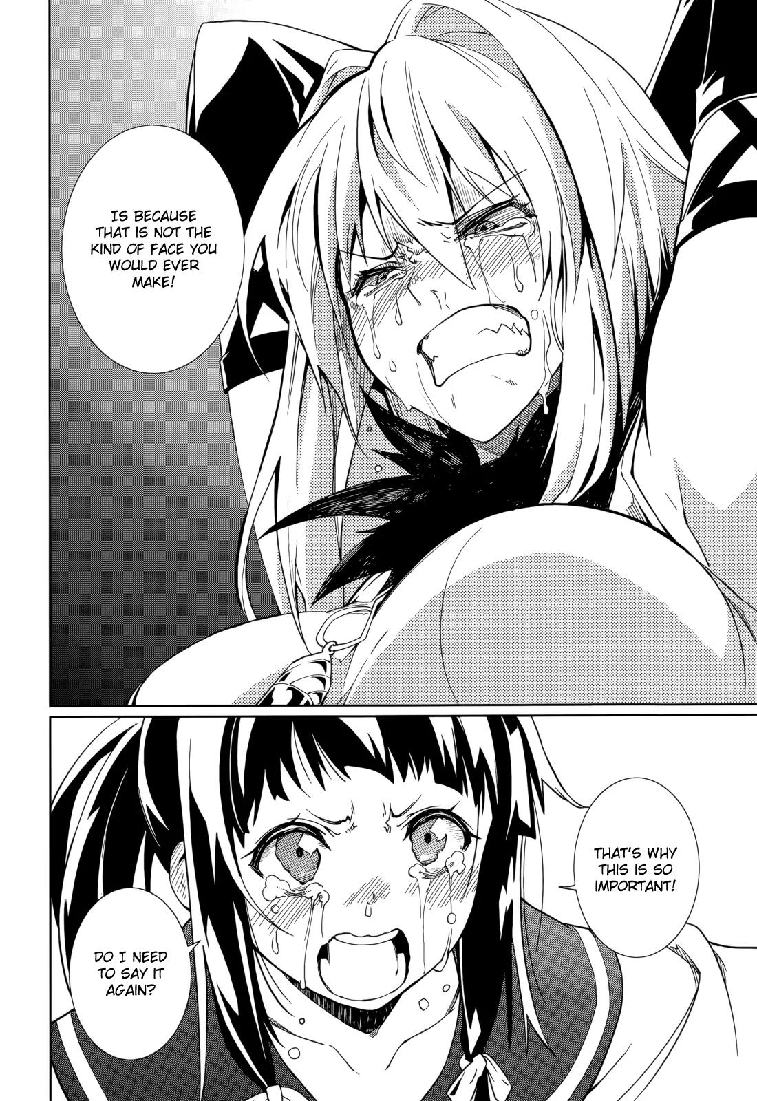 Yumekui Merry Chapter 59 page 23 - Chapter 59: The Sharpest of Blades