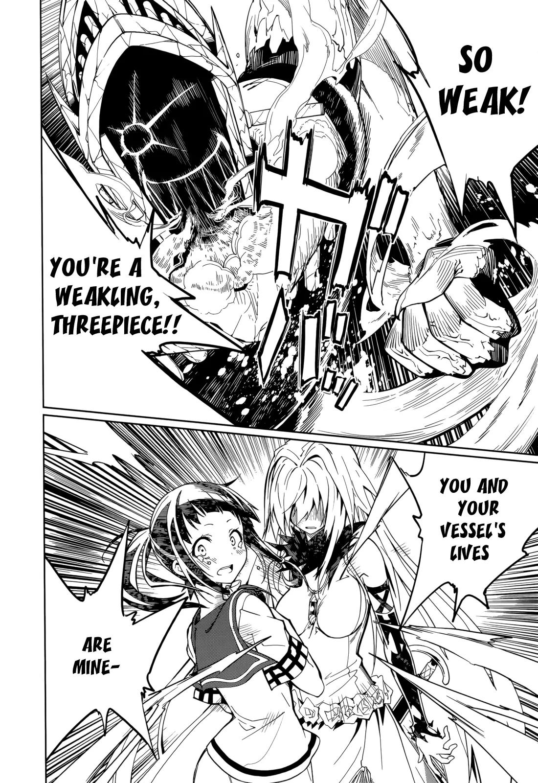 Yumekui Merry Chapter 59 page 25 - Chapter 59: The Sharpest of Blades