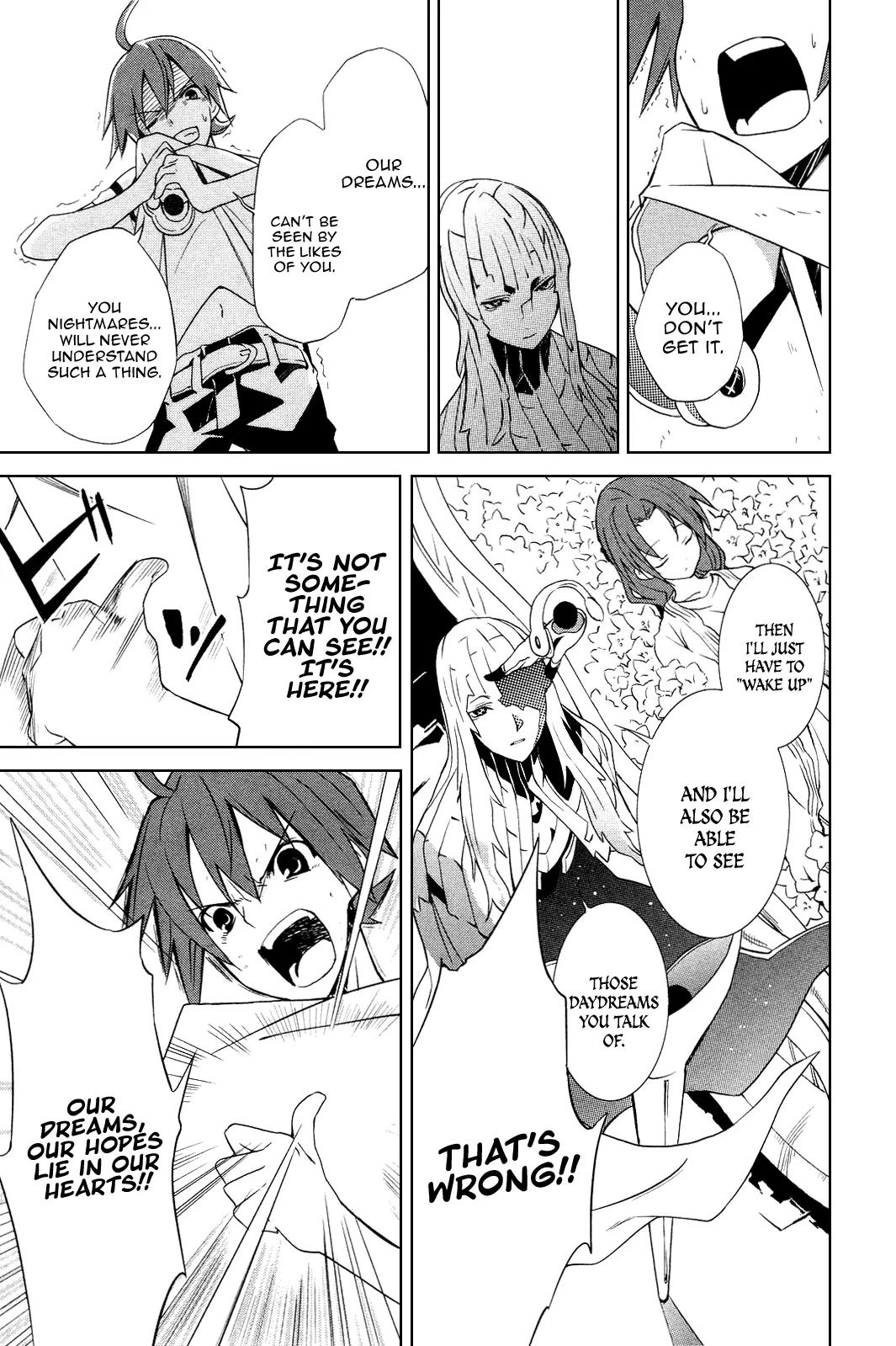 Yumekui Merry Chapter 6 page 10 - Chapter 6 : REM 6 Dream Eater Merry