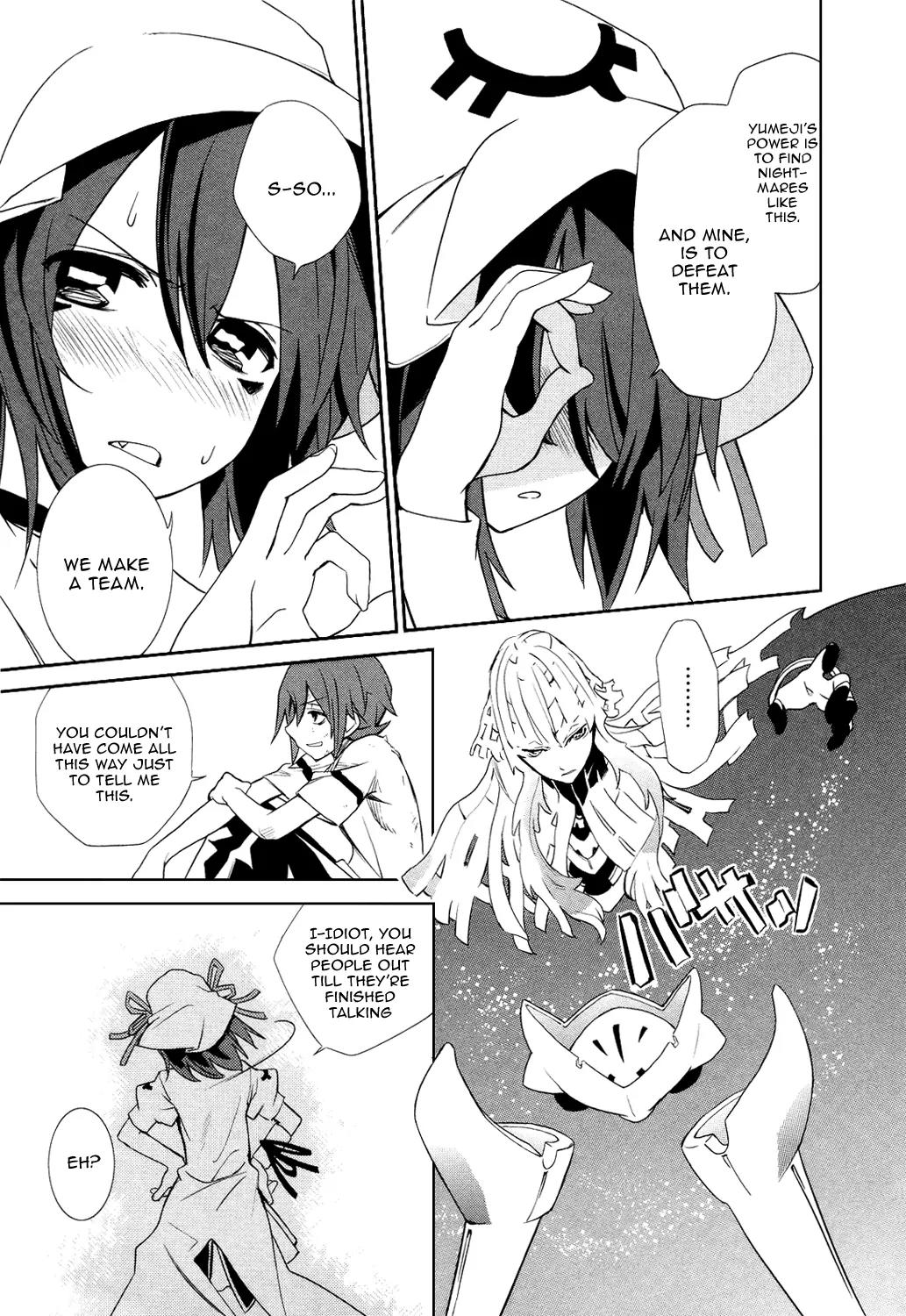 Yumekui Merry Chapter 6 page 15 - Chapter 6 : REM 6 Dream Eater Merry