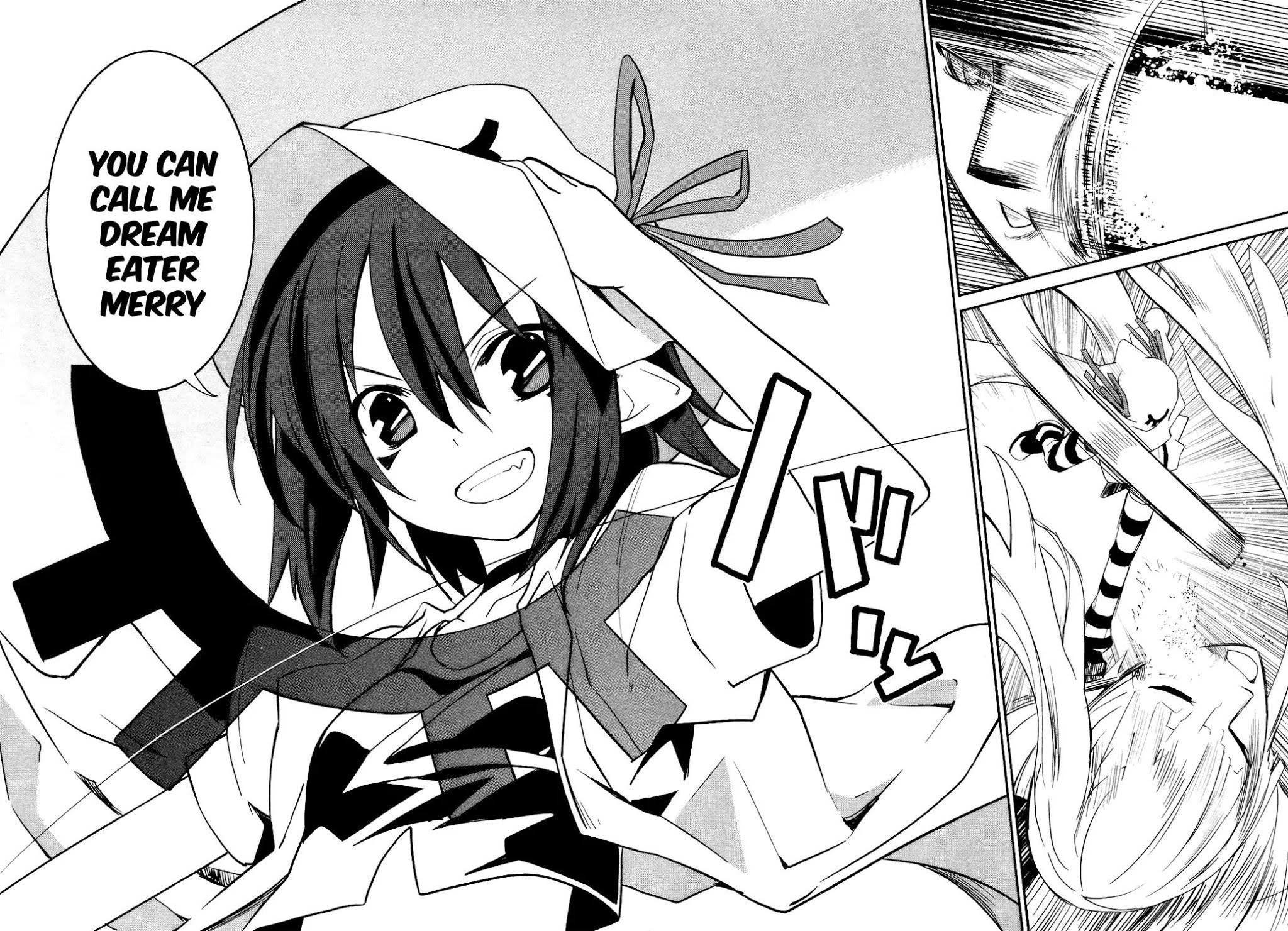 Yumekui Merry Chapter 6 page 18 - Chapter 6 : REM 6 Dream Eater Merry