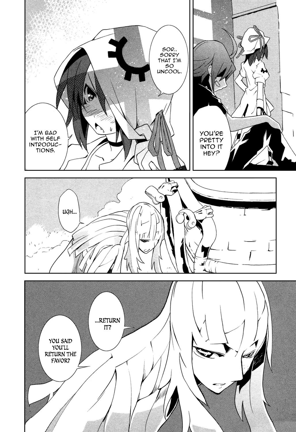 Yumekui Merry Chapter 6 page 19 - Chapter 6 : REM 6 Dream Eater Merry
