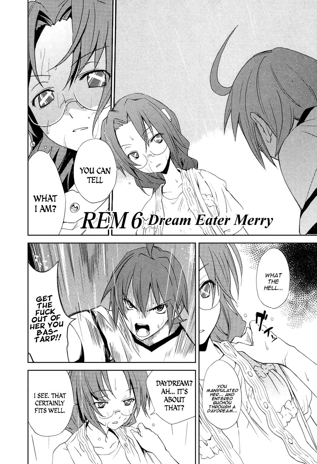 Yumekui Merry Chapter 6 page 3 - Chapter 6 : REM 6 Dream Eater Merry