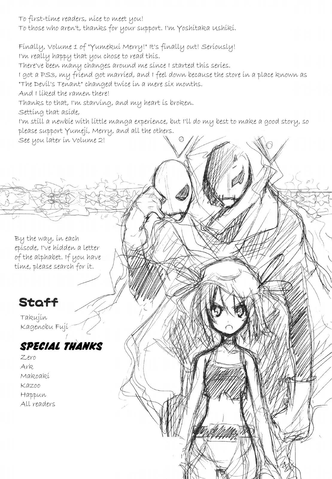 Yumekui Merry Chapter 6 page 30 - Chapter 6 : REM 6 Dream Eater Merry