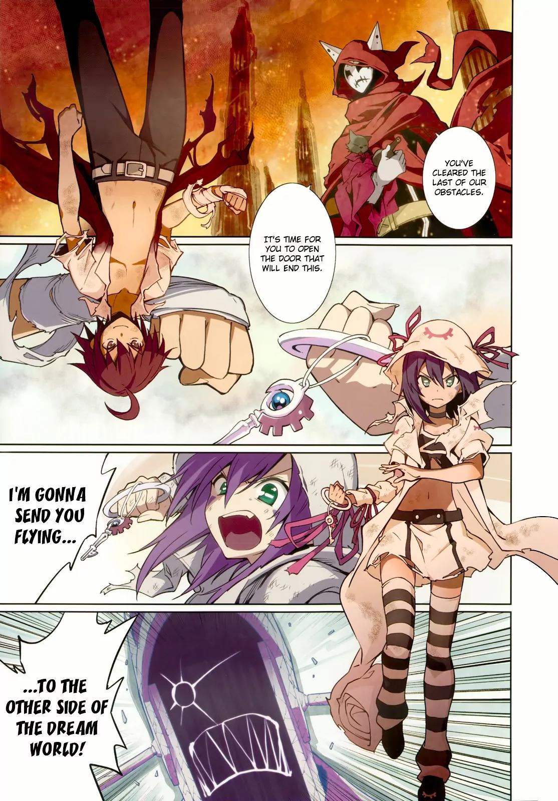 Yumekui Merry Chapter 60 page 1 - Chapter 60: The Light Is Reflected Back