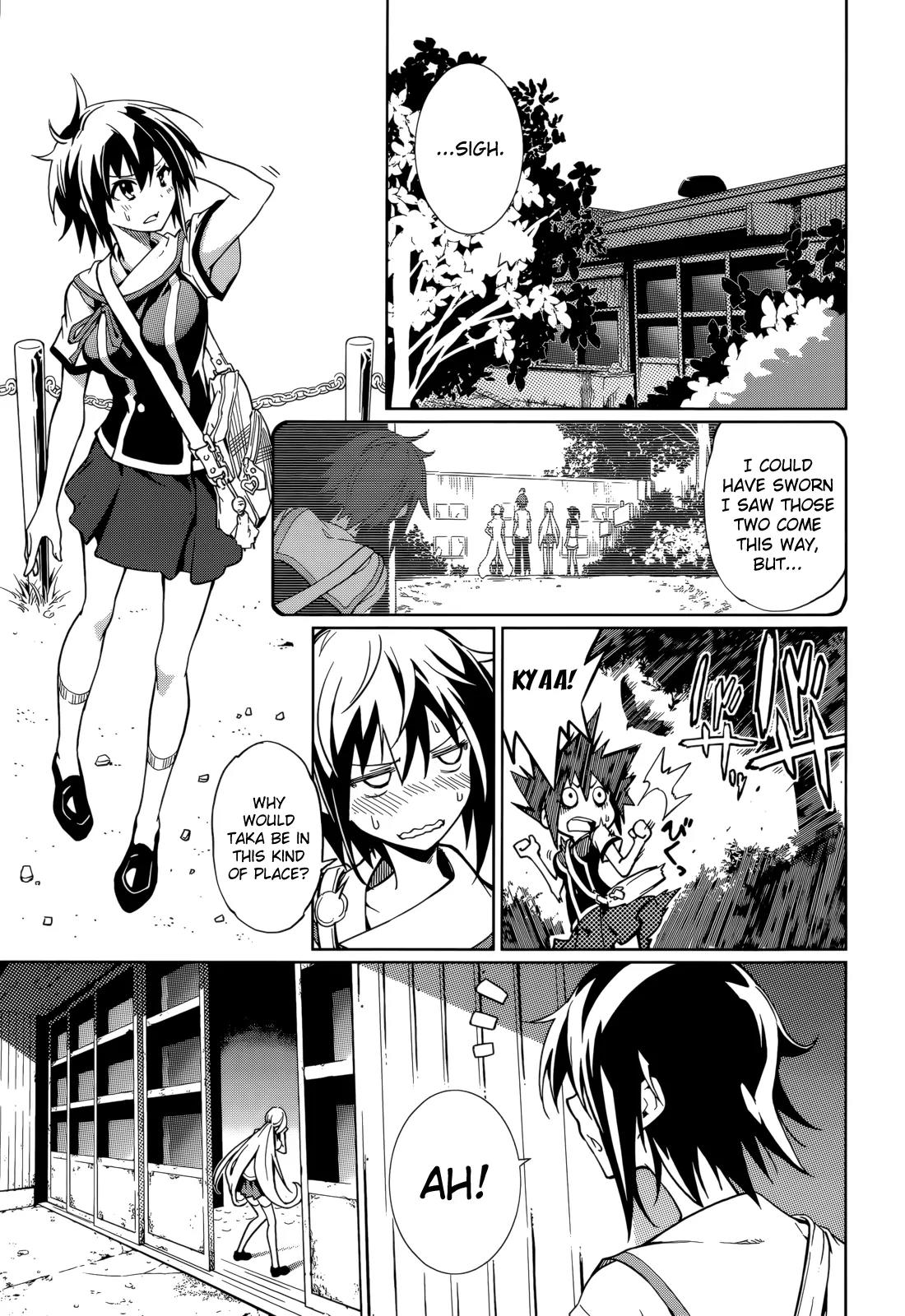 Yumekui Merry Chapter 60 page 20 - Chapter 60: The Light Is Reflected Back