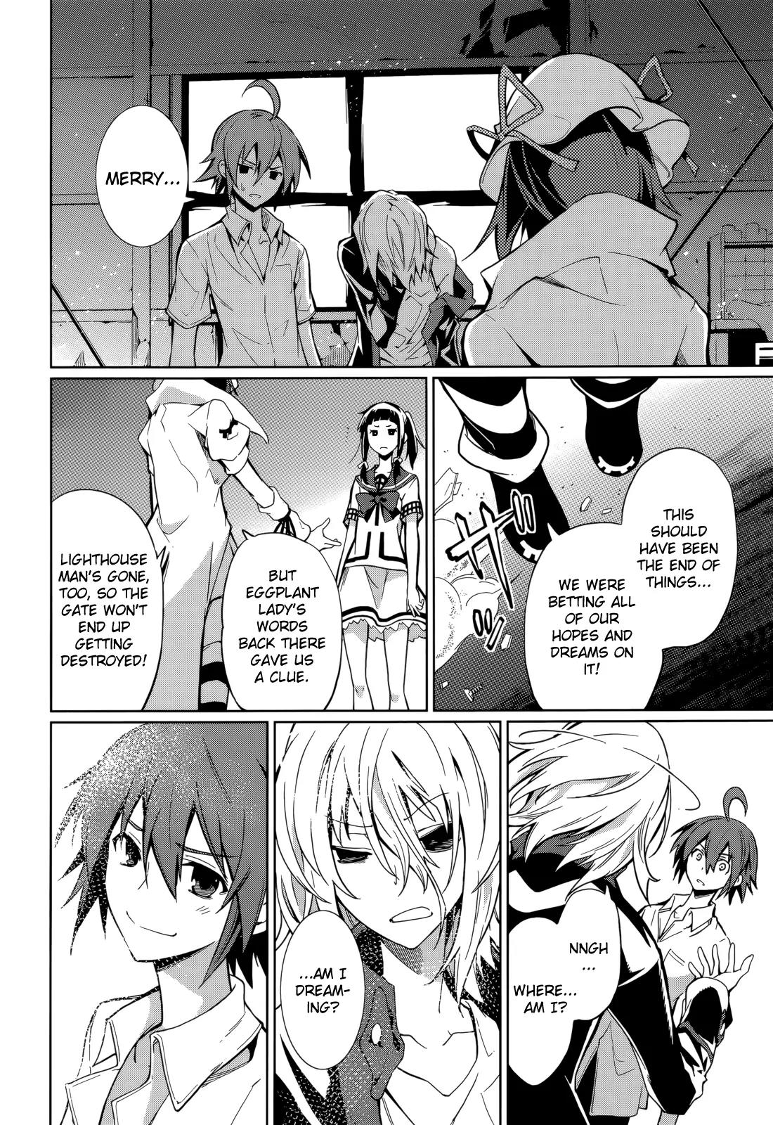 Yumekui Merry Chapter 60 page 21 - Chapter 60: The Light Is Reflected Back