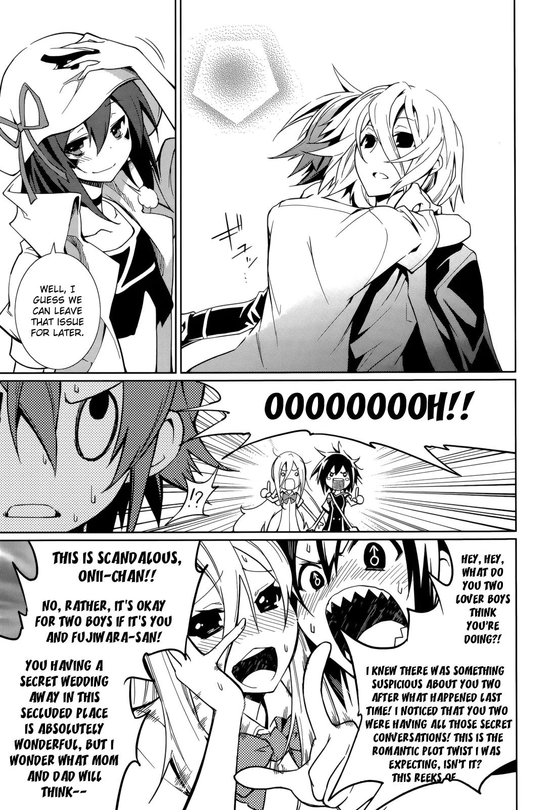 Yumekui Merry Chapter 60 page 22 - Chapter 60: The Light Is Reflected Back