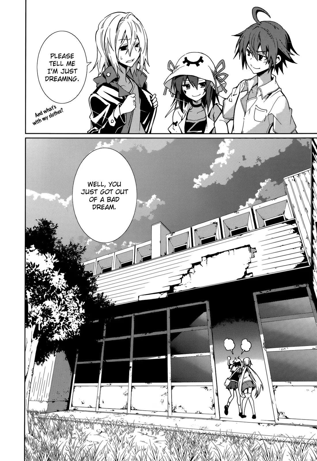 Yumekui Merry Chapter 60 page 23 - Chapter 60: The Light Is Reflected Back