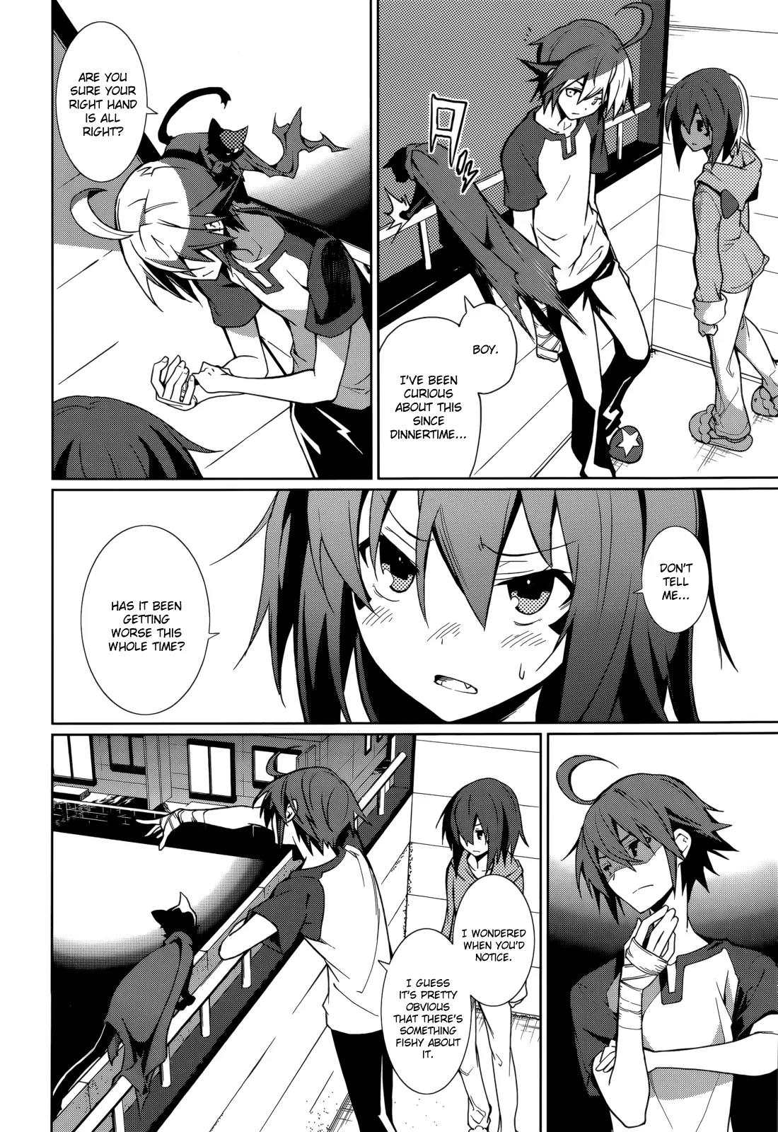 Yumekui Merry Chapter 61 page 10 - Chapter 61 : Distant Light and Warmth Nearby