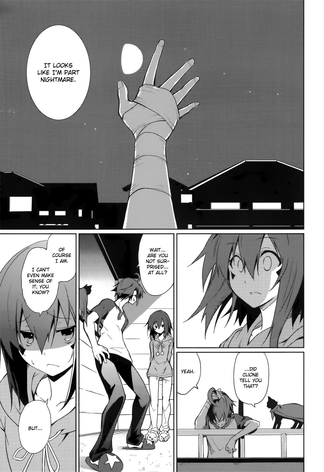 Yumekui Merry Chapter 61 page 11 - Chapter 61 : Distant Light and Warmth Nearby