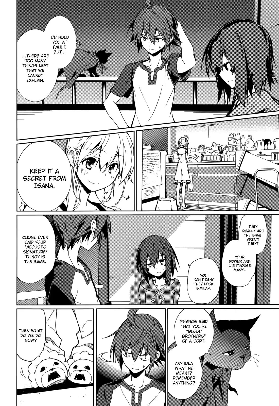 Yumekui Merry Chapter 61 page 12 - Chapter 61 : Distant Light and Warmth Nearby