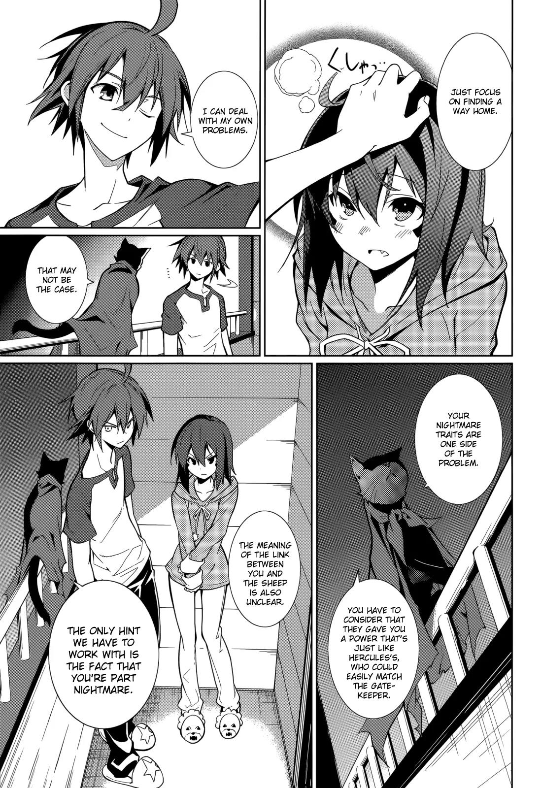 Yumekui Merry Chapter 61 page 13 - Chapter 61 : Distant Light and Warmth Nearby