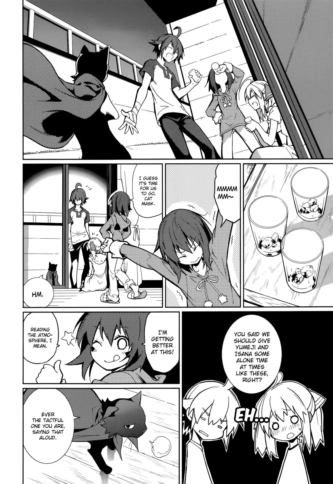 Yumekui Merry Chapter 61 page 16 - Chapter 61 : Distant Light and Warmth Nearby
