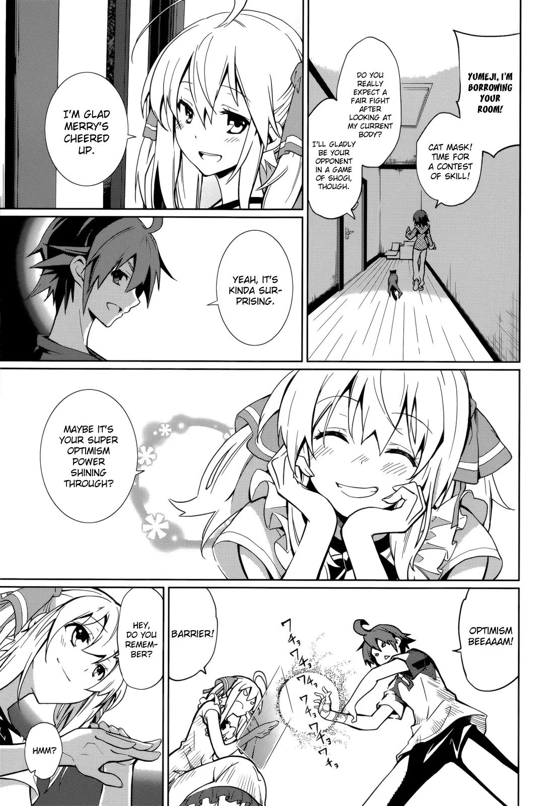 Yumekui Merry Chapter 61 page 17 - Chapter 61 : Distant Light and Warmth Nearby