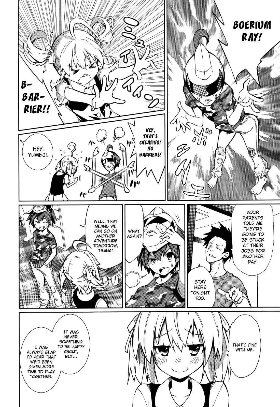 Yumekui Merry Chapter 61 page 18 - Chapter 61 : Distant Light and Warmth Nearby