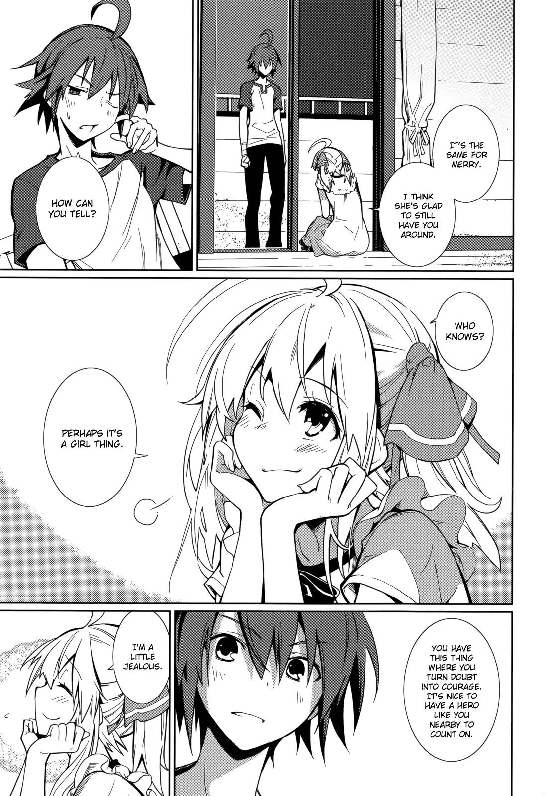 Yumekui Merry Chapter 61 page 19 - Chapter 61 : Distant Light and Warmth Nearby