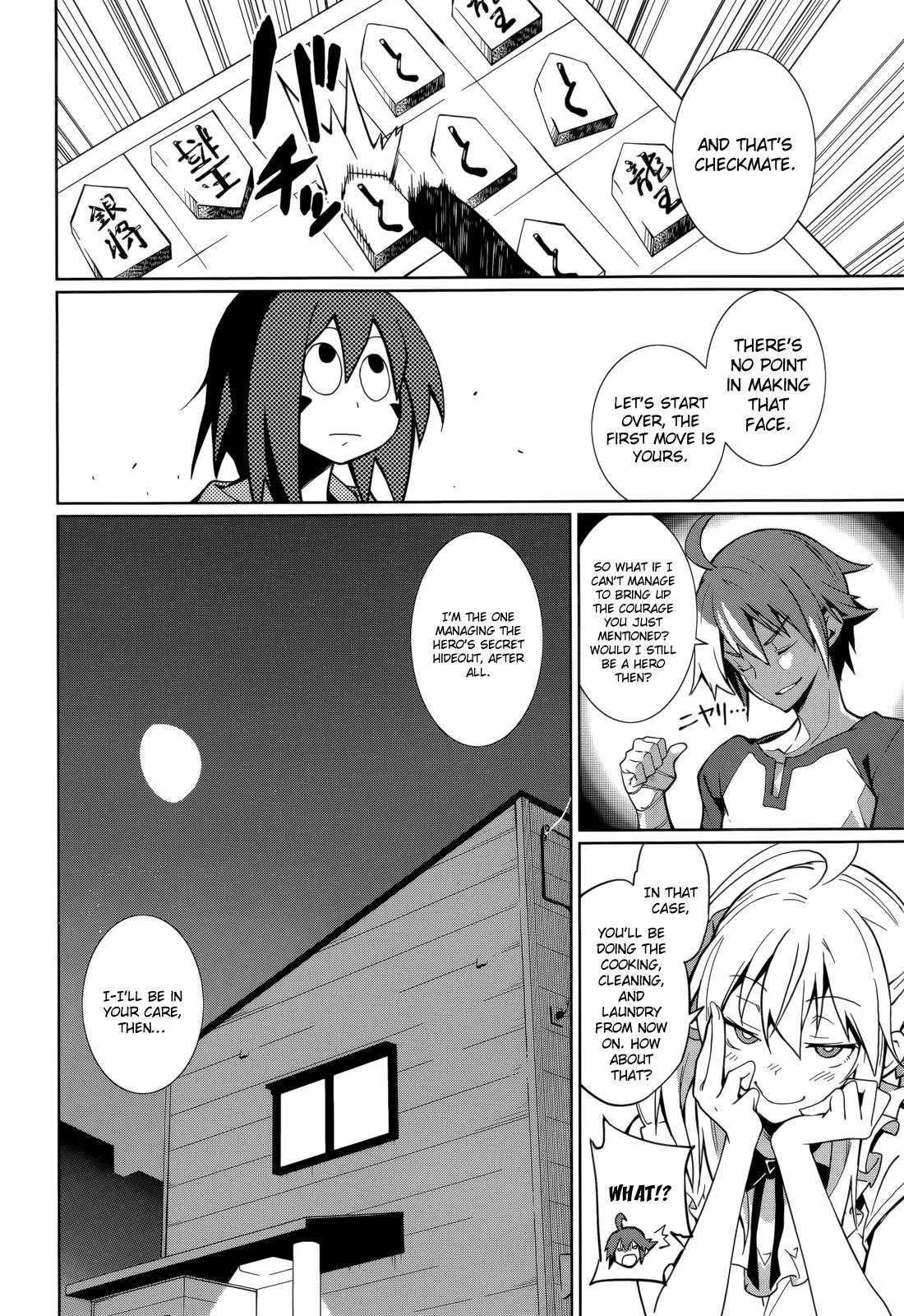 Yumekui Merry Chapter 61 page 20 - Chapter 61 : Distant Light and Warmth Nearby