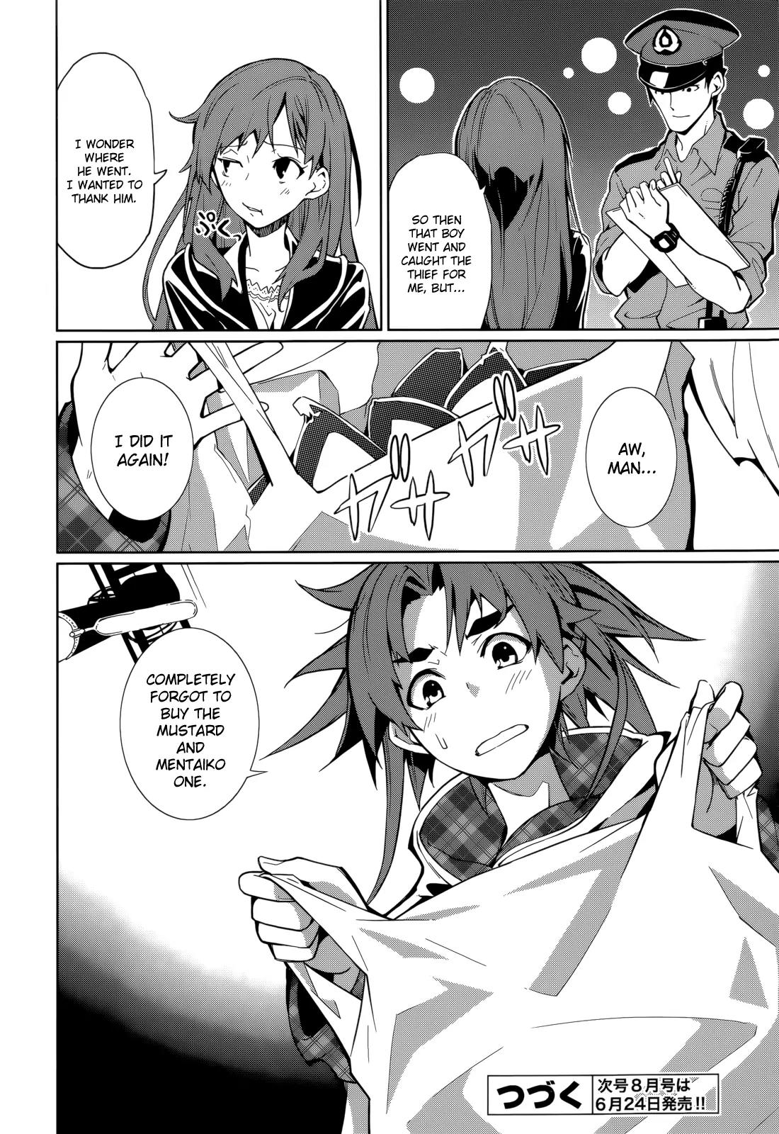 Yumekui Merry Chapter 61 page 27 - Chapter 61 : Distant Light and Warmth Nearby
