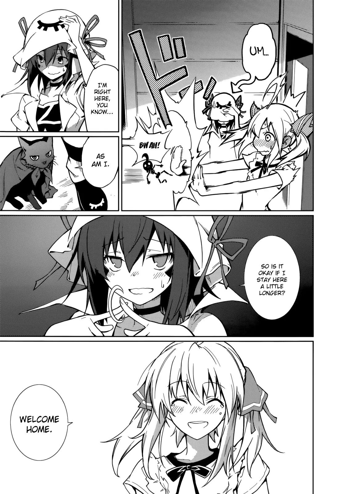 Yumekui Merry Chapter 61 page 3 - Chapter 61 : Distant Light and Warmth Nearby