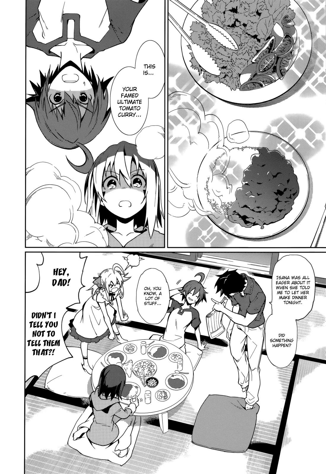 Yumekui Merry Chapter 61 page 4 - Chapter 61 : Distant Light and Warmth Nearby