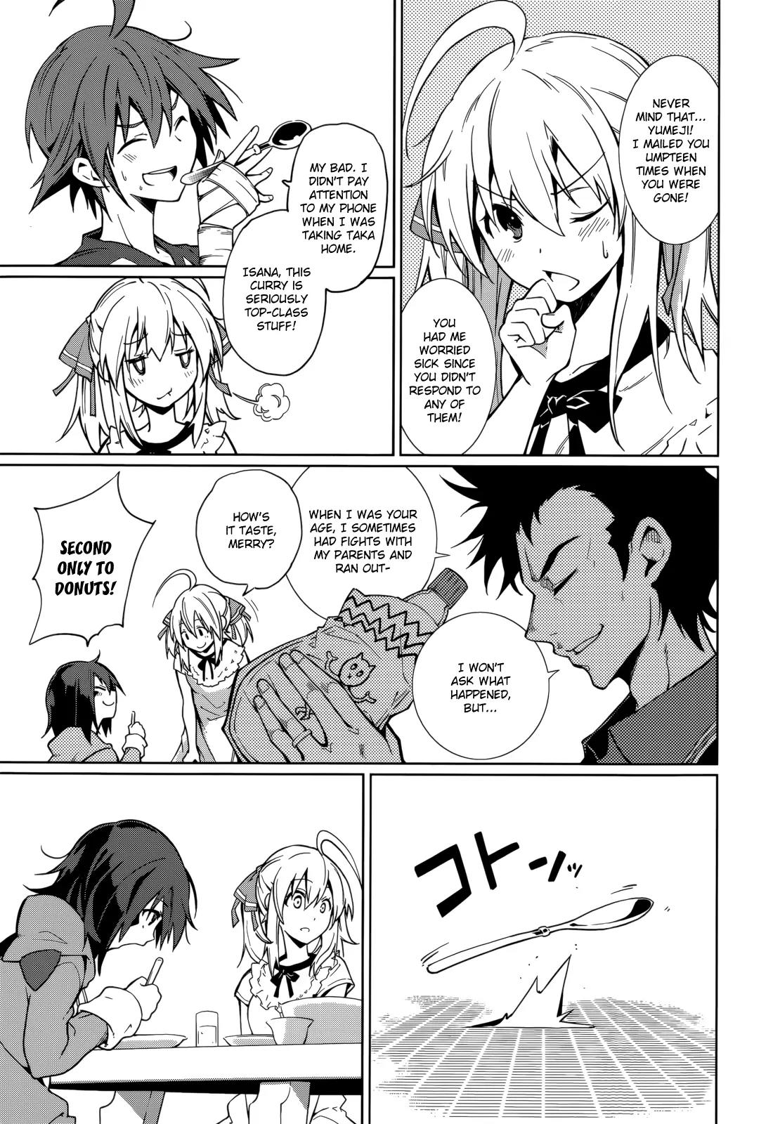 Yumekui Merry Chapter 61 page 5 - Chapter 61 : Distant Light and Warmth Nearby