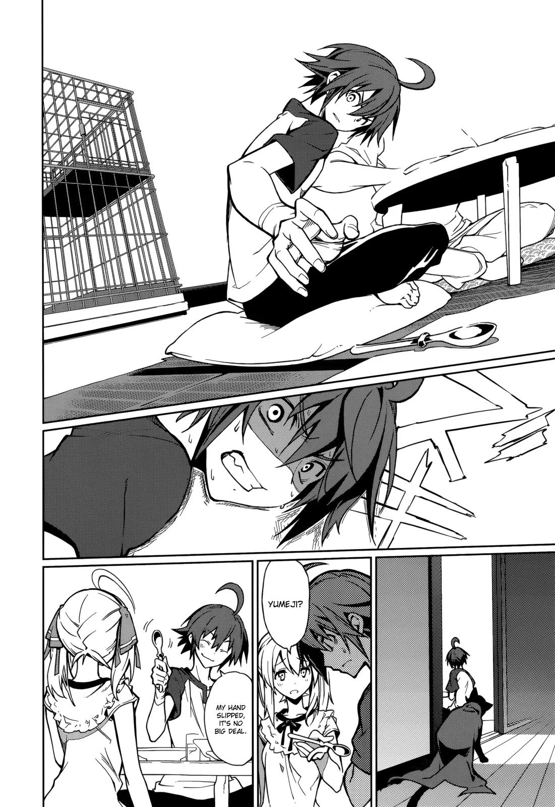 Yumekui Merry Chapter 61 page 6 - Chapter 61 : Distant Light and Warmth Nearby